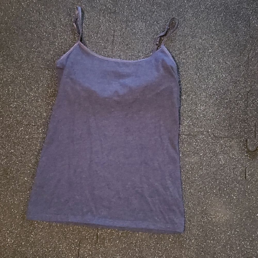 Juniors Navy Tank